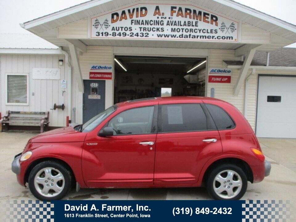 2002 Chrysler PT Cruiser  - David A. Farmer, Inc.
